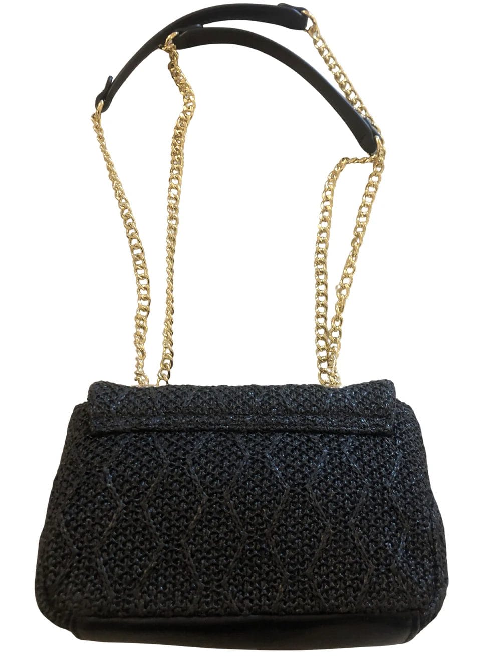 Valentino 'Ocarina' Summer Flap Bag Nero