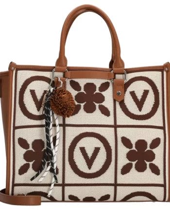 Valentino 'Tyle' Shopping Håndtaske Cuoio/Multicolor Stor