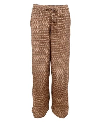 Black Colour Luna Bukser Indie Nougat