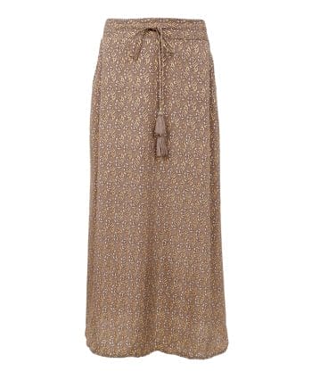 Black Colour Luna Nederdel Taupe Mist