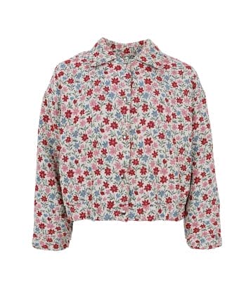 Black Colour Fairy Rose Bomber Jakke Summer Flower