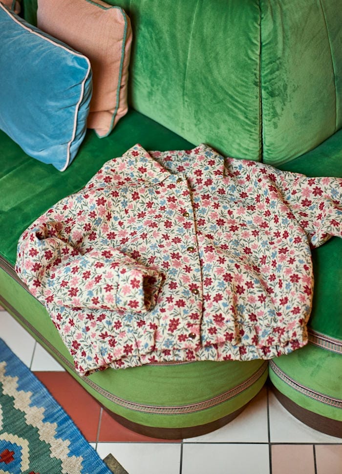 Black Colour Fairy Rose Bomber Jakke Summer Flower