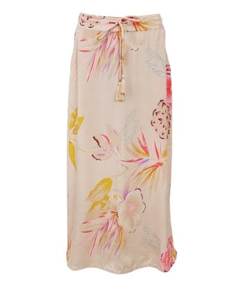 Black Colour Luna Nederdel Poppy Rose