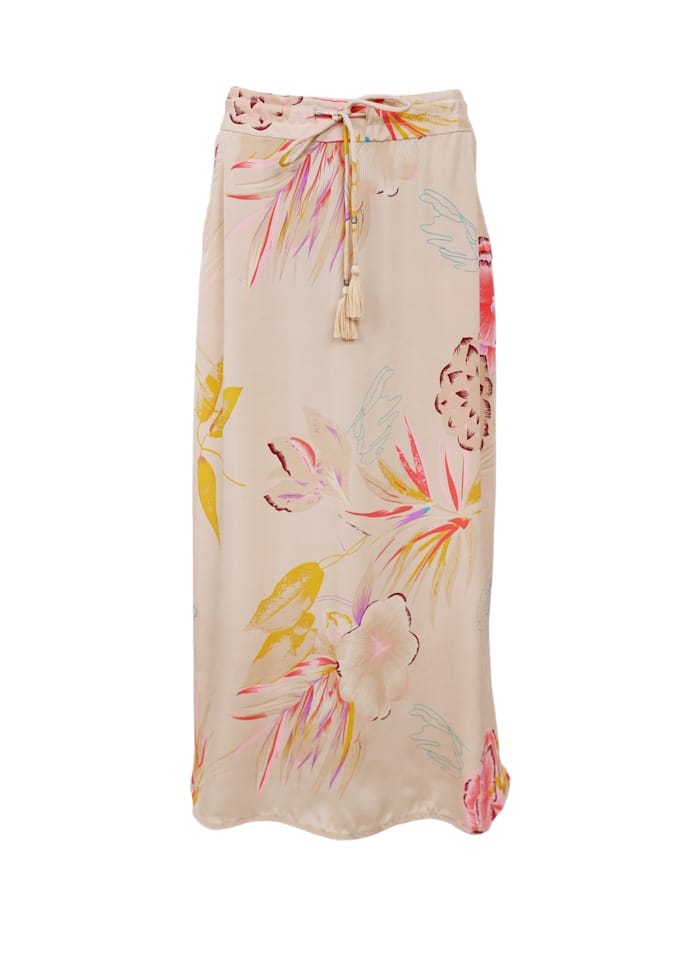 Black Colour Luna Nederdel Poppy Rose