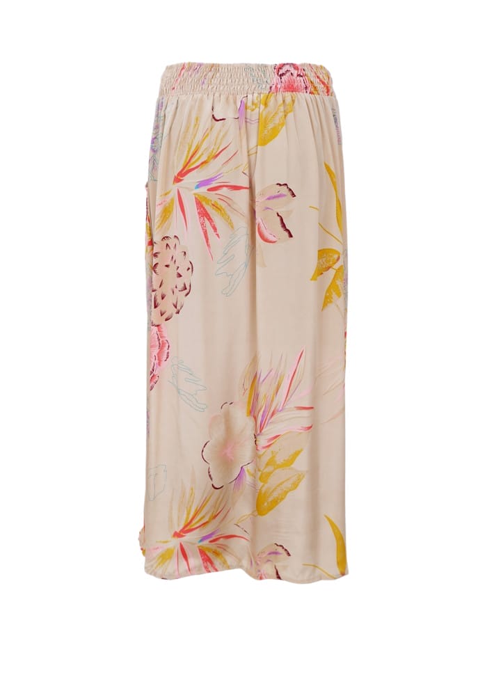 Black Colour Luna Nederdel Poppy Rose