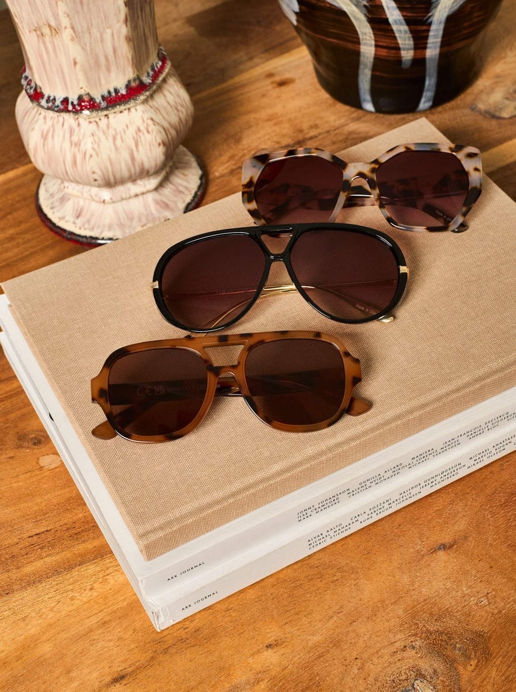 Black Colour Zuma Solbriller Sort