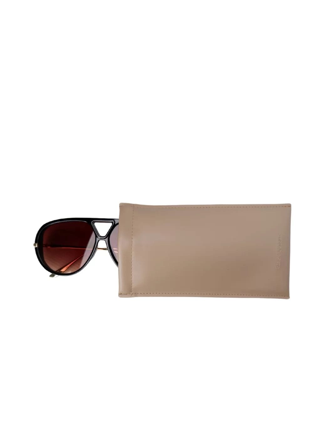 Black Colour Zuma Solbriller Sort