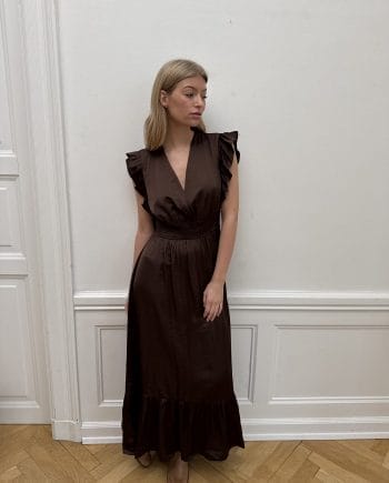 Continue Beate Kjole Brun