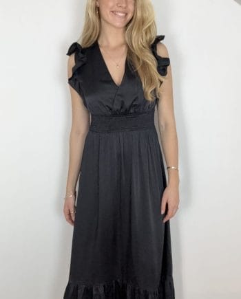 Continue Beate Kjole Sort