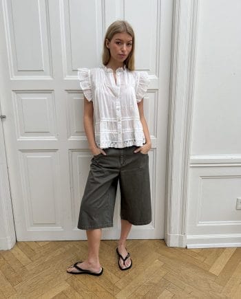 Continue Audrey Top Hvid