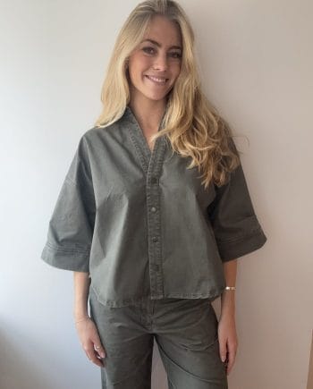 Continue Sigrid Skjorte Army