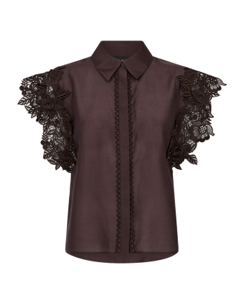 Copenhagen Muse Molly Top Mulch