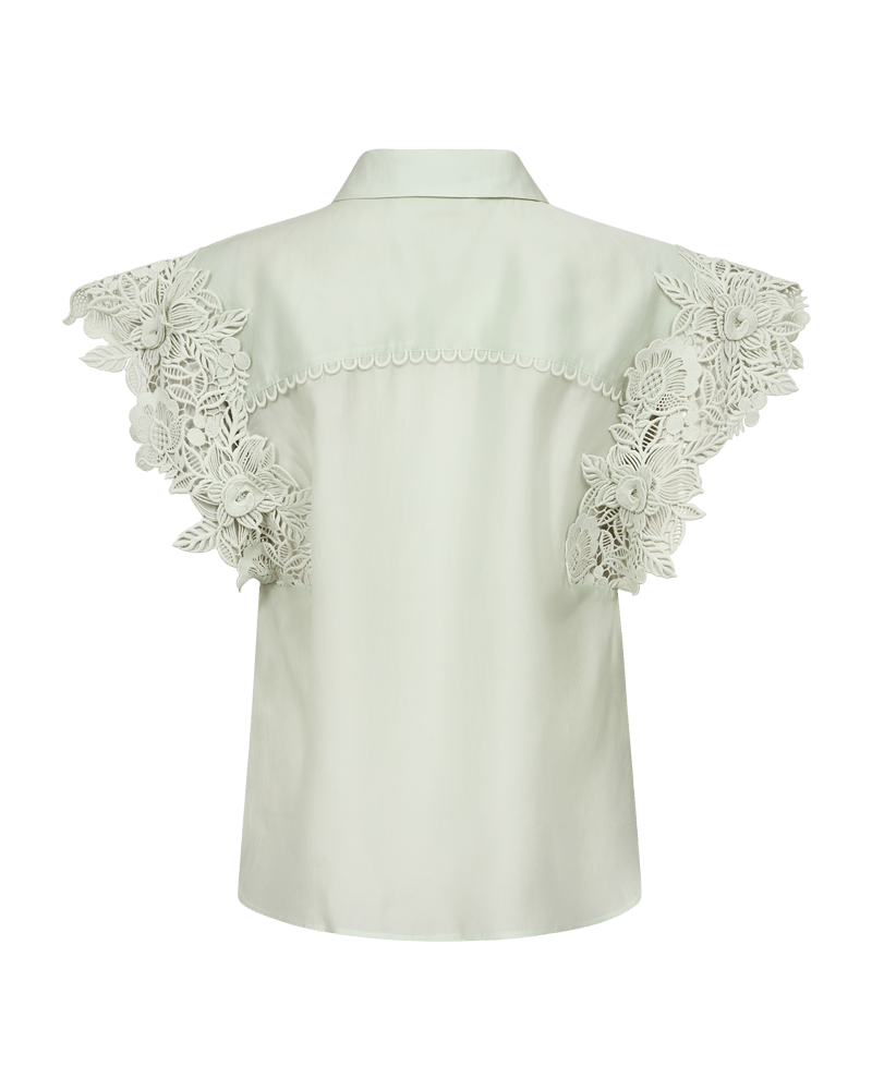 Copenhagen Muse Molly Top Green Tint