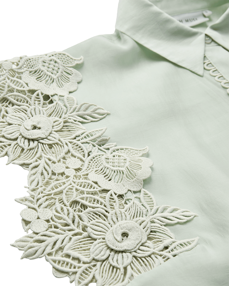 Copenhagen Muse Molly Top Green Tint