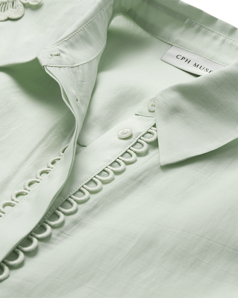 Copenhagen Muse Molly Top Green Tint