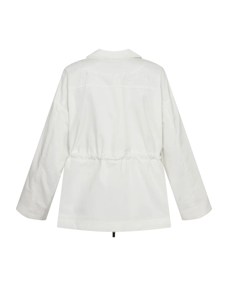 Copenhagen Muse Sandra Jakke Bright White