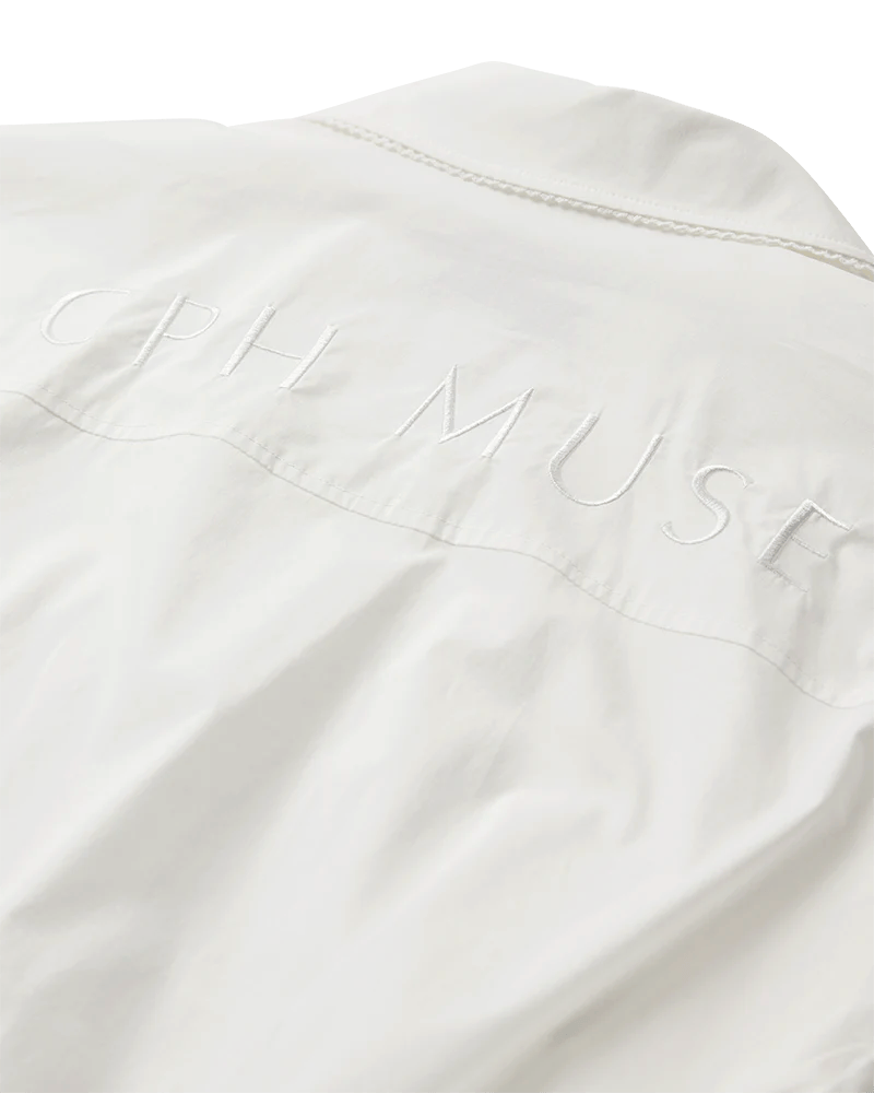 Copenhagen Muse Sandra Jakke Bright White