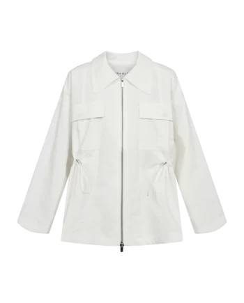 Copenhagen Muse Sandra Jakke Bright White