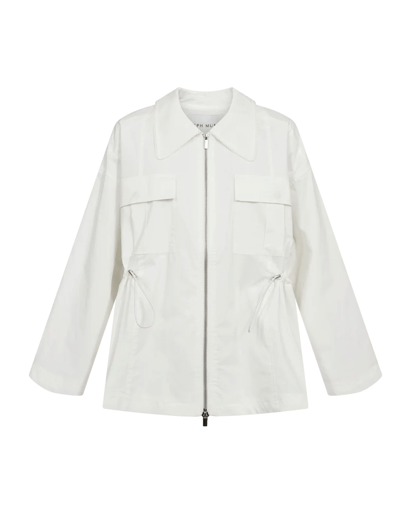 Copenhagen Muse Sandra Jakke Bright White