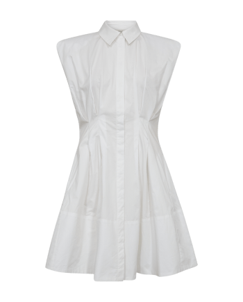 Copenhagen Muse Shirley Kjole Hvid