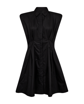 Copenhagen Muse Shirley Kjole Sort