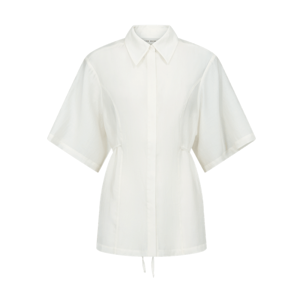 Copenhagen Muse Molly Skjorte M. Bindebånd Jet Stream