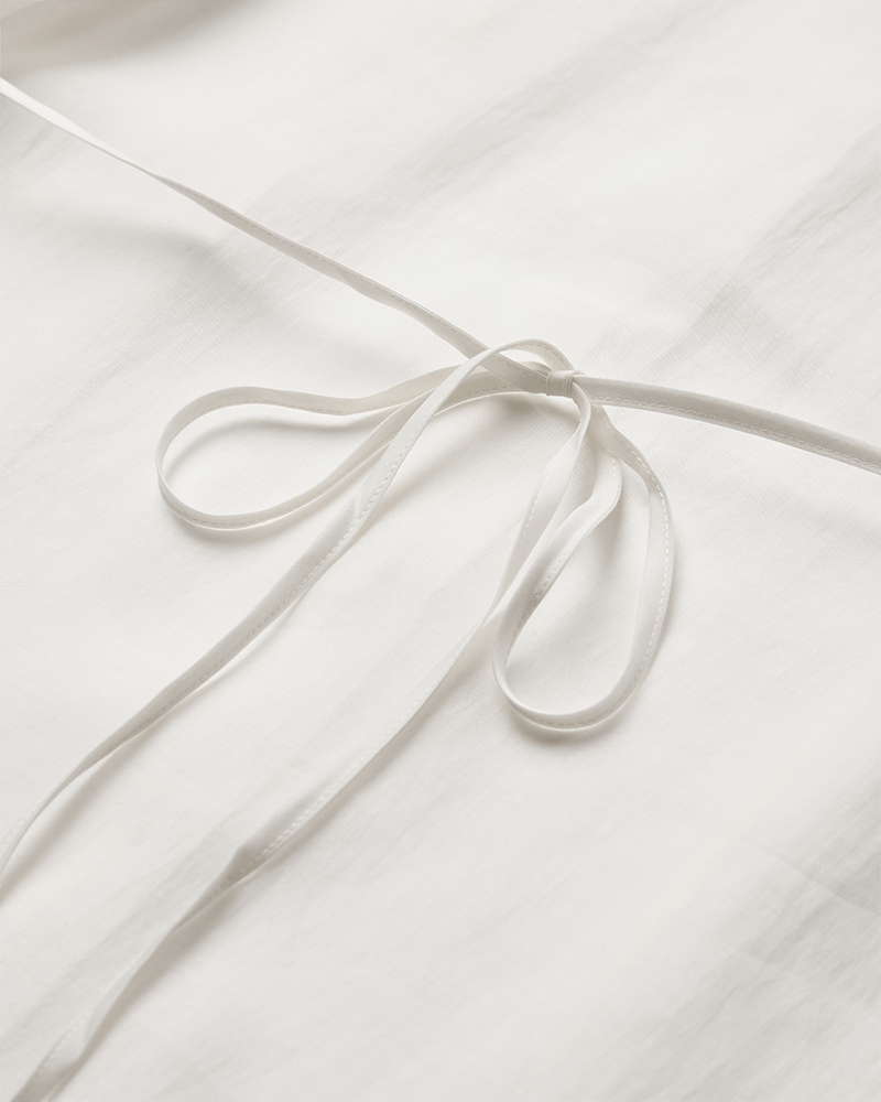 Copenhagen Muse Molly Skjorte M. Bindebånd Jet Stream