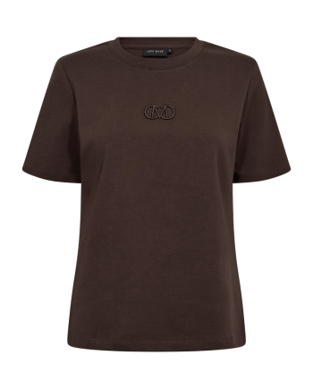 Copenhagen Muse Molly Tshirt M. Logo Mulch