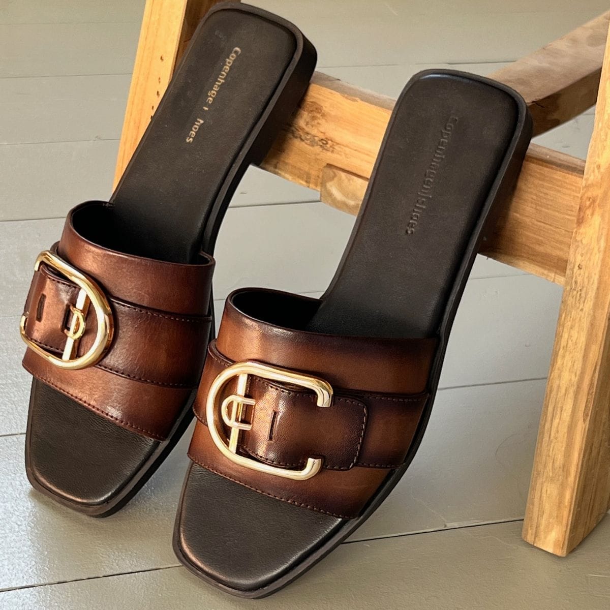 Copenhagen Shoes 'Kiss' Sandal Brun