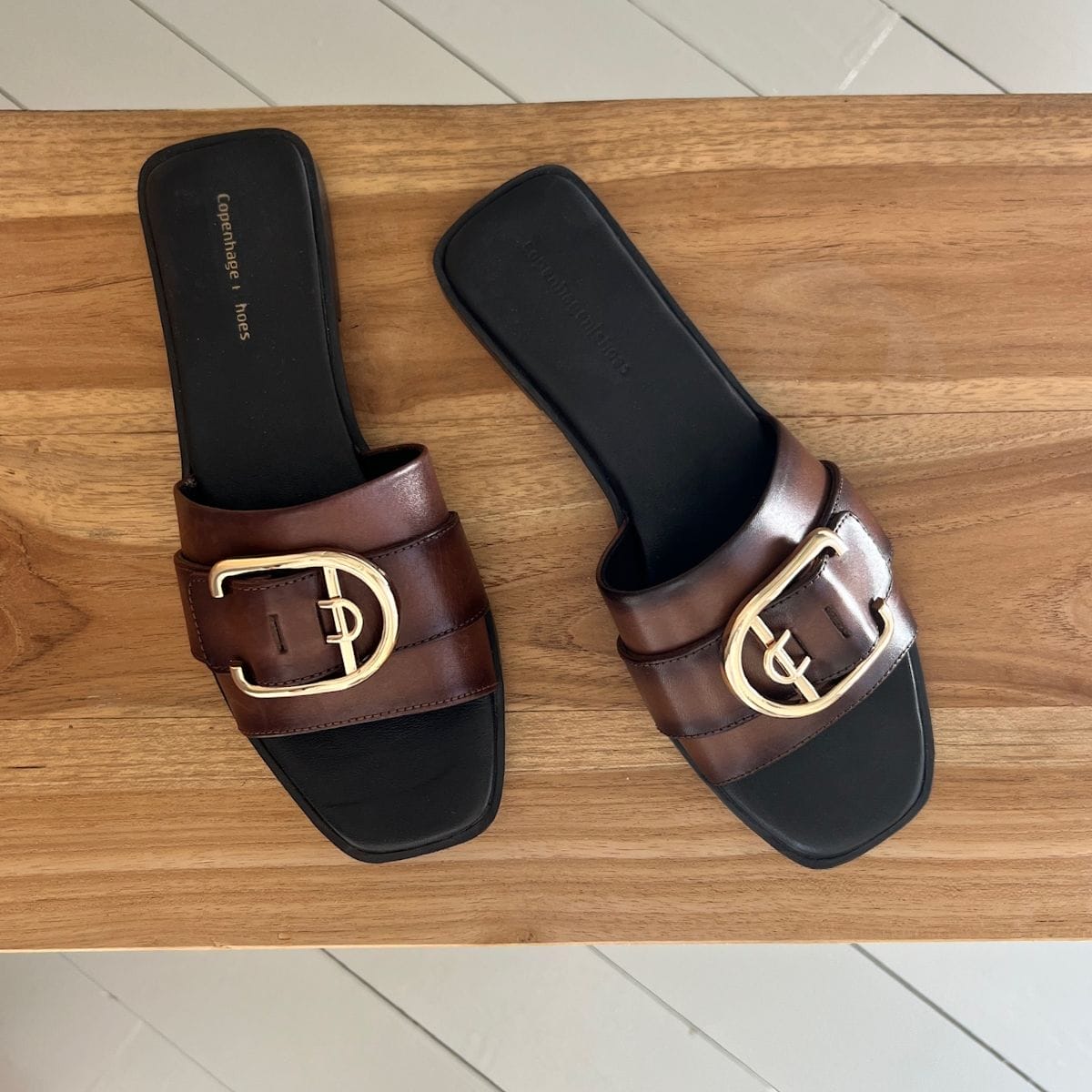 Copenhagen Shoes 'Kiss' Sandal Brun