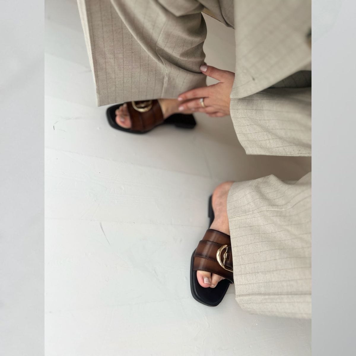 Copenhagen Shoes 'Kiss' Sandal Brun