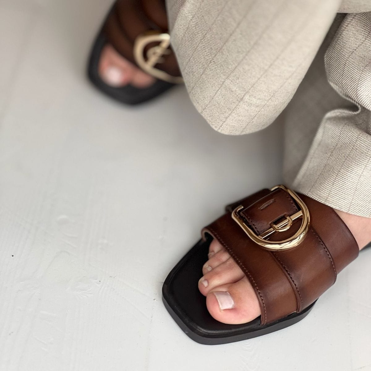 Copenhagen Shoes 'Kiss' Sandal Brun