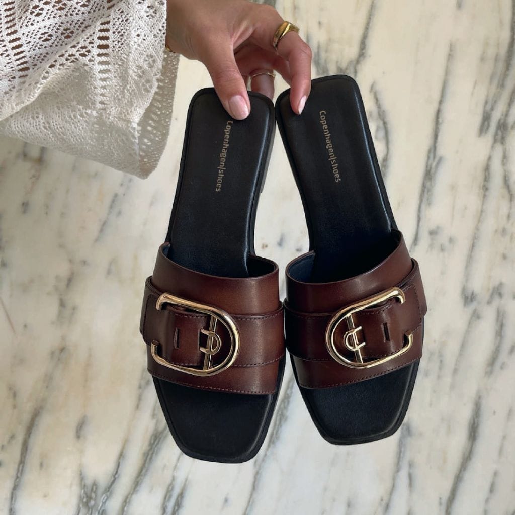 Copenhagen Shoes 'Kiss' Sandal Brun