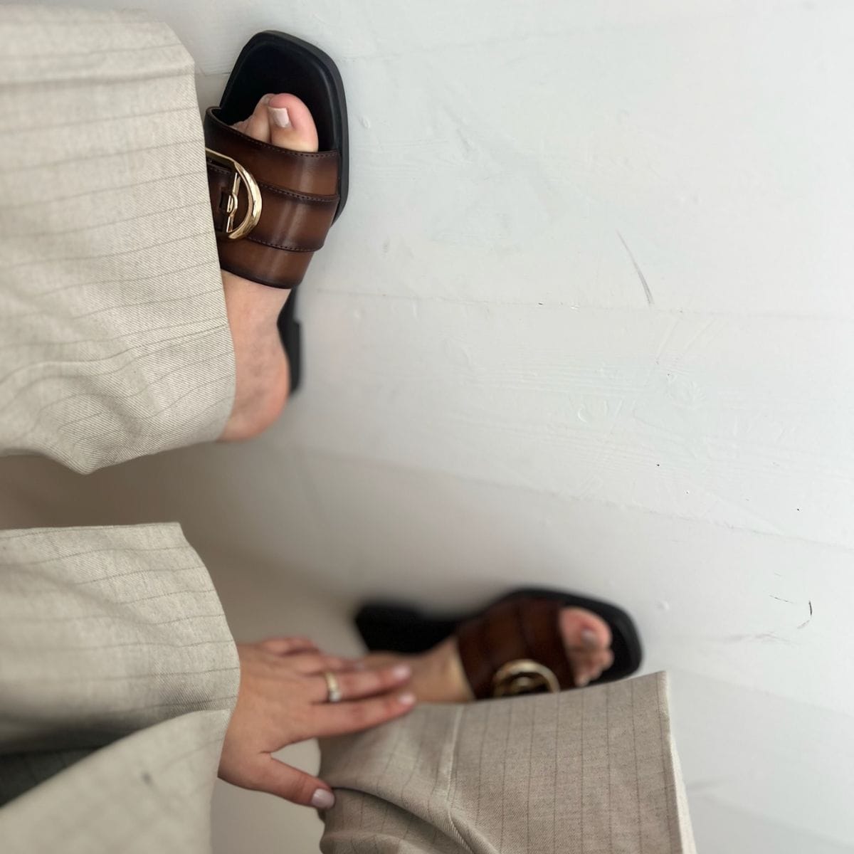 Copenhagen Shoes 'Kiss' Sandal Brun