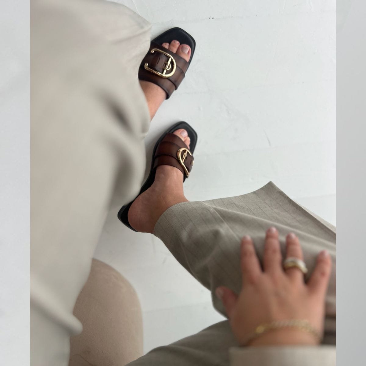 Copenhagen Shoes 'Kiss' Sandal Brun