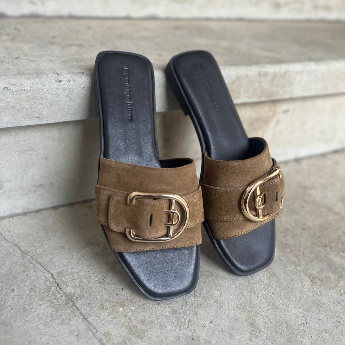 Copenhagen Shoes 'Kiss' Sandal Ruskind Camel