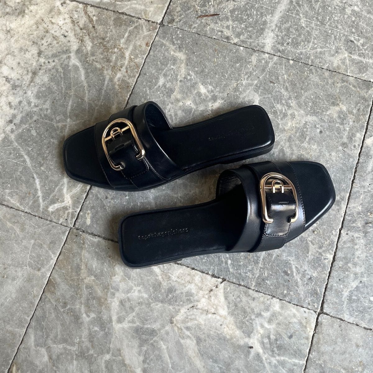Copenhagen Shoes 'Kiss' Sandal Sort