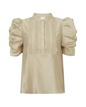 Gossia Annsofi Bluse Champagne
