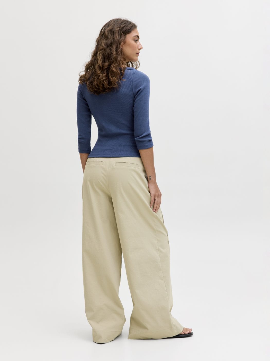 JJXX Fifi Bluse Naval Academy