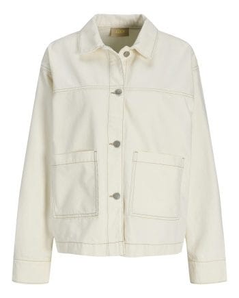 JJXX Rachel Jakke Off-White Denim