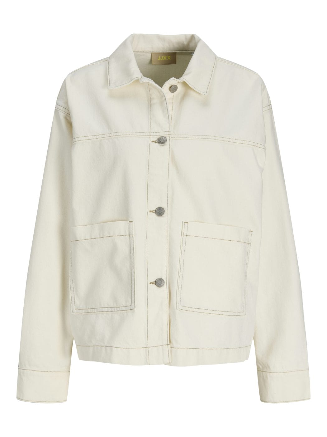 JJXX Rachel Jakke Off-White Denim