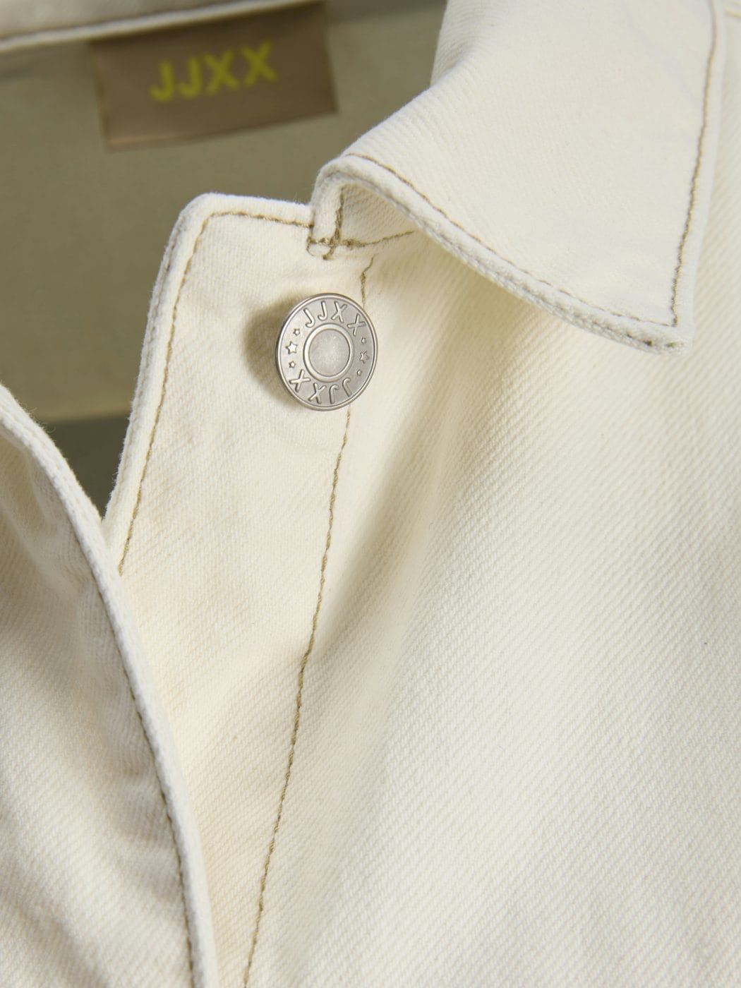 JJXX Rachel Jakke Off-White Denim