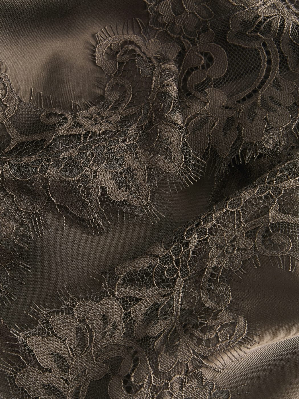 JJXX Vima Satin Lace Nederdel Demitasse