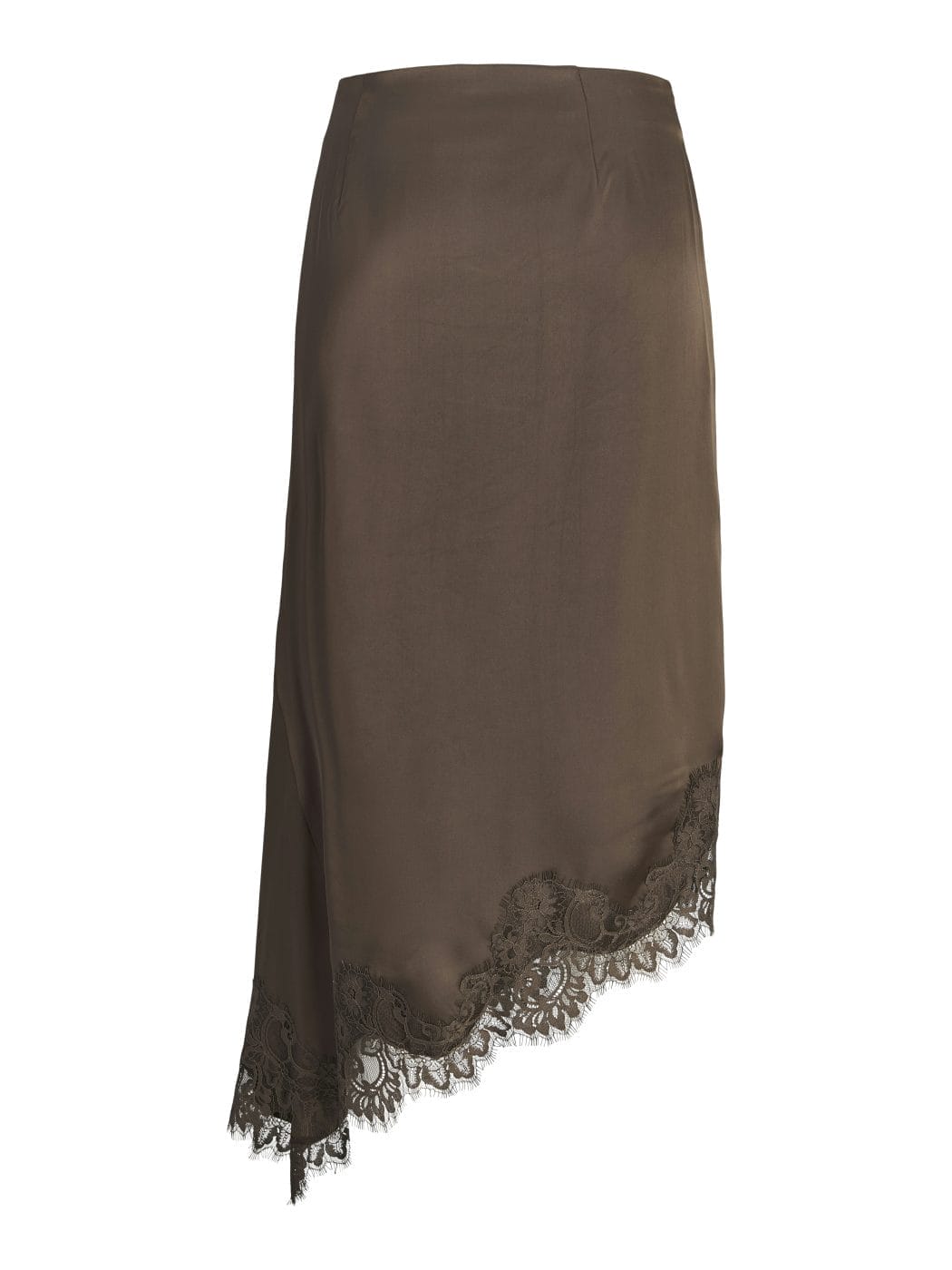 JJXX Vima Satin Lace Nederdel Demitasse