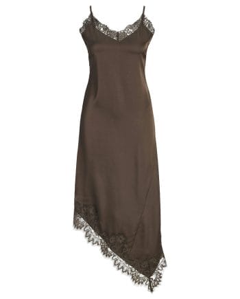 JJXX Vima Satin Blonde Kjole Demitasse