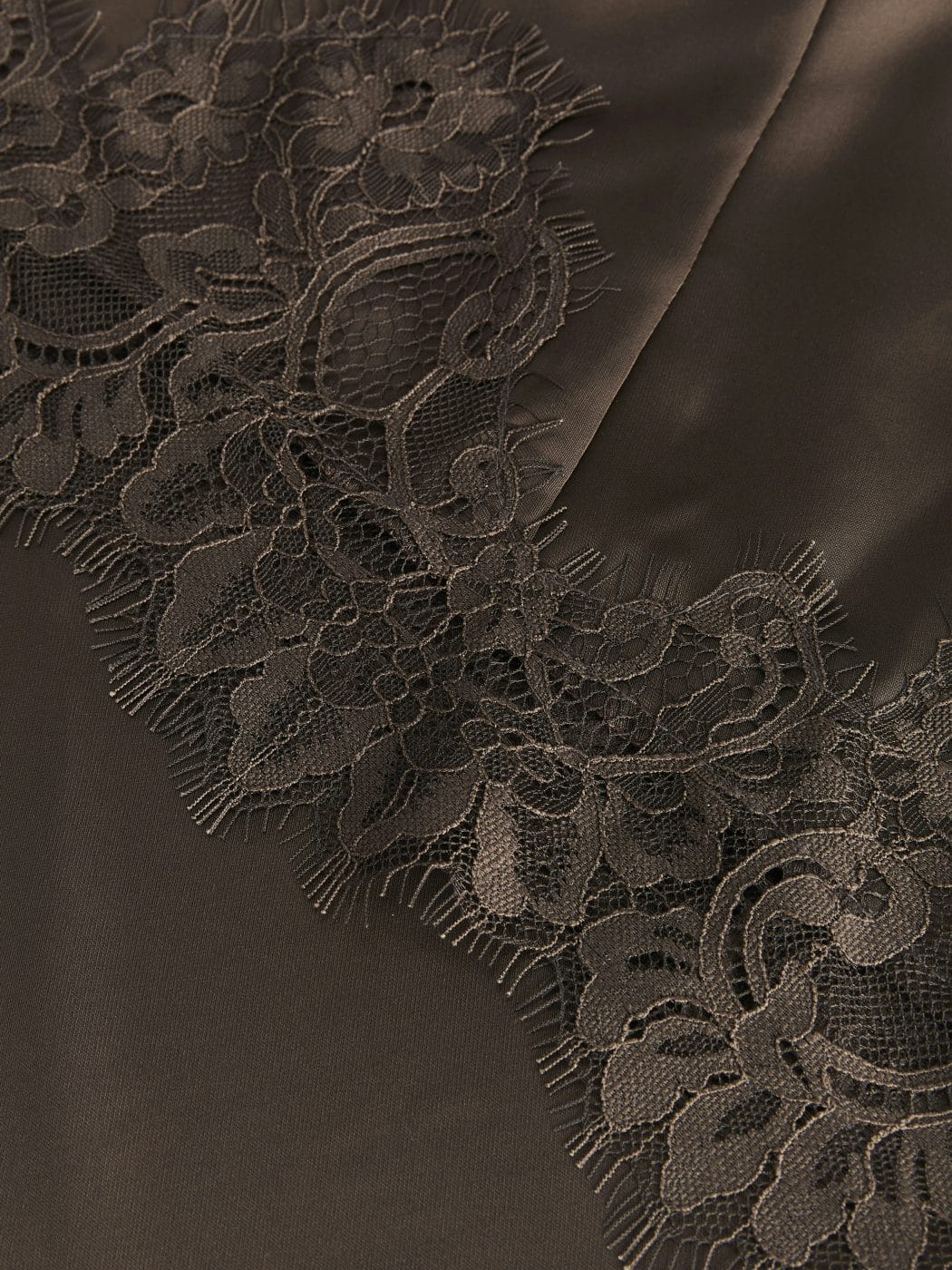 JJXX Vima Satin Blonde Kjole Demitasse