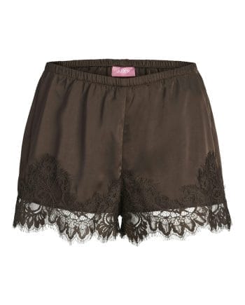 JJXX Vima Satin Blonde Shorts Demitasse