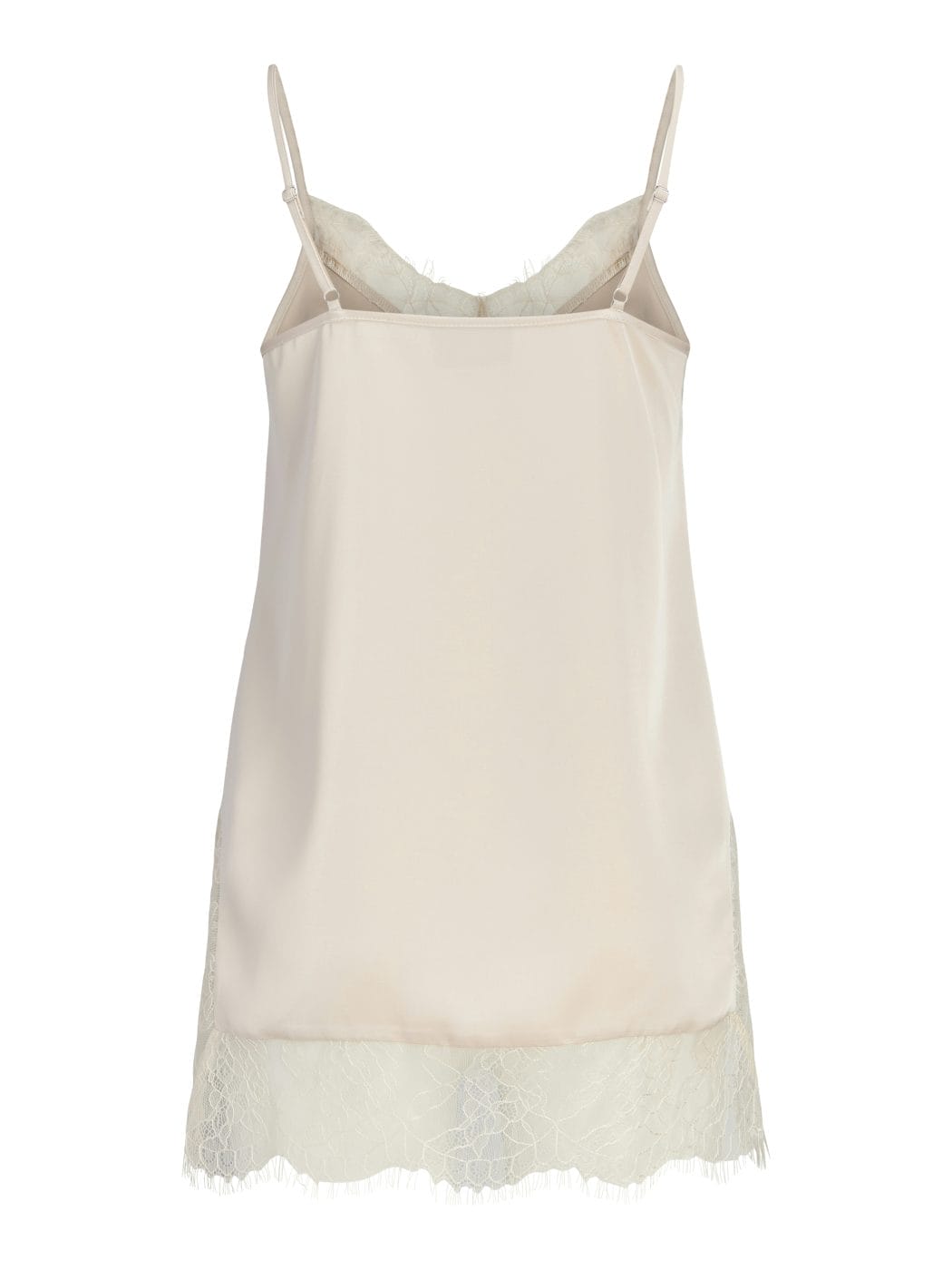 JJXX Vima Singlet Satin Blonde Top Antique White