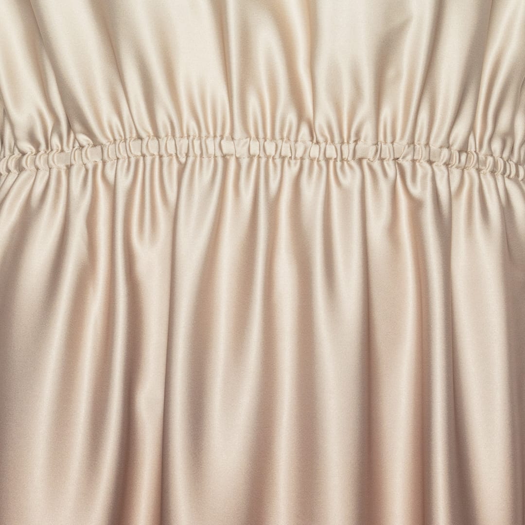 Karmamia Lulu Maxi Kjole Semi Rich Gradient Brown