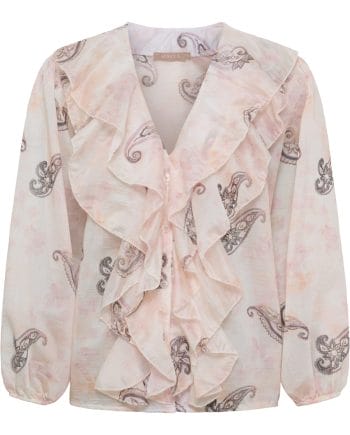 Marta Du Château Alena Bluse Nero